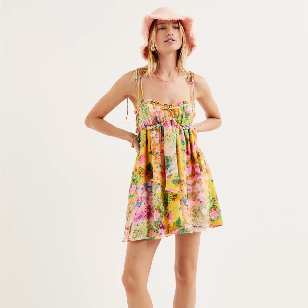 NWT For Love and Lemons Madison dress
